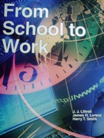 (image for) From School to Work (H) by Littrell, Lorenz, & Smith