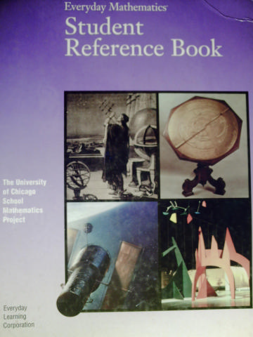 (image for) UCSMP Everyday Mathematics 6 Student Reference Book (H)
