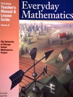 (image for) UCSMP Everyday Mathematics 3 TE Volume B (TE)(Spiral) by Bell,