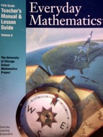 (image for) UCSMP Everyday Mathematics 5 TE Volume A (TE)(Spiral) by Bell,
