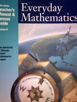 (image for) UCSMP Everyday Mathematics 5 TE Volume B (TE)(Spiral) by Bell,