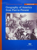 (image for) Geography of America from Past to Present LG 1 (TE)(P) by Bower,
