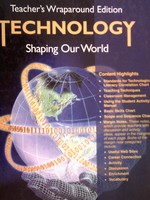 (image for) Technology Shaping Our World TWE (TE)(H) by Gradwell, Welch,