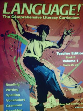 (image for) Language! 3rd Edition E TE Volume 1 (TE)(Spiral) by Greene
