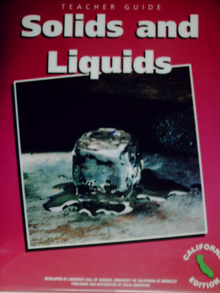 (image for) FOSS Solids & Liquids 1 TG (CA)(TE)(Binder) by Lowery, Lucchi,
