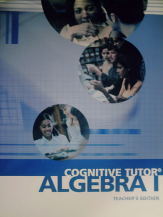 (image for) Cognitive Tutor Algebra 1 Teacher's Edition (TE)(P)