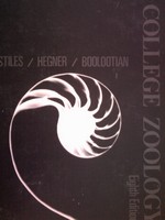 (image for) College Zoology 8th Edition (H) by Stiles, Hegner, & Boolootian