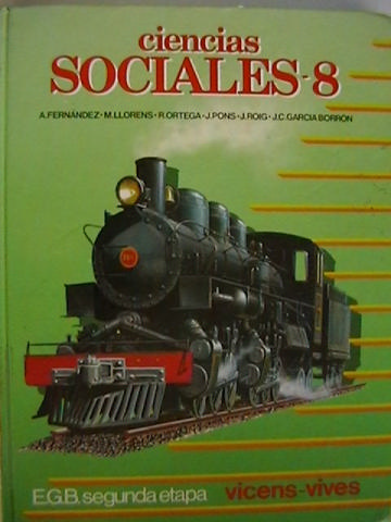 (image for) CIENCIAS SOCIALES 8 2e (H) by Fernandez, Llorens, Ortega, Pons