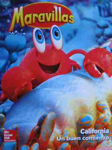 (image for) Maravillas K.0 California Taller de lectura y escritura (CA)(P) by Echevarria, etc.