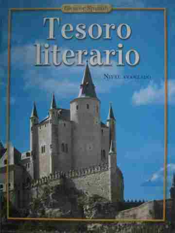 (image for) Tesoro literario Nivel Avanzado (H) by Margaret Adey & Louis Albini