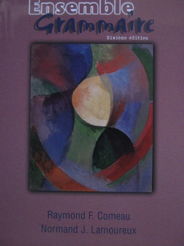 (image for) Ensemble Grammaire 6e (P) by Comeau & Lamoureux