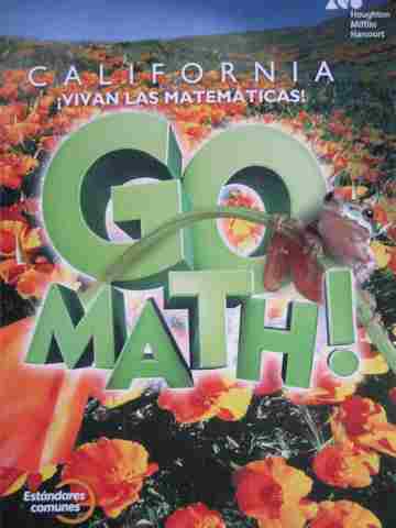 (image for) California Vivan las Matematicas! 5 Estandares comunes (CA)(P) by Dixon, Burger,