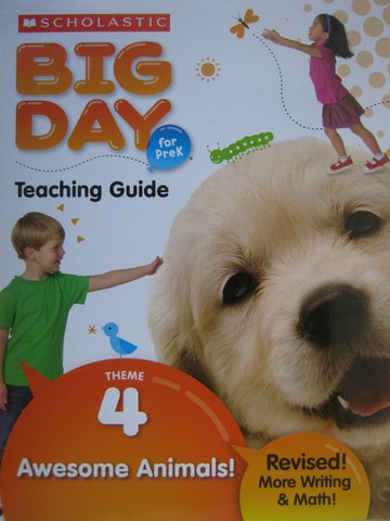 (image for) Big Day for PreK Theme 4 TG Revised (TE)(Spiral) by Cunningham,