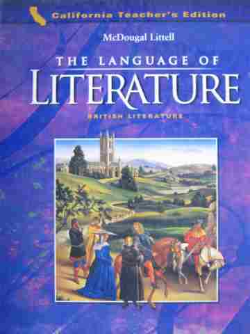 (image for) Language of Literature British Literature TE (CA)(TE)(H) by Applebee,