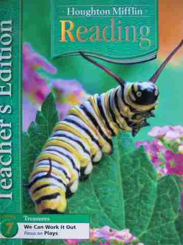 (image for) Reading 1.4.7 We Can Work It Out TE (TE)(Spiral) by Cooper, Pikulski,