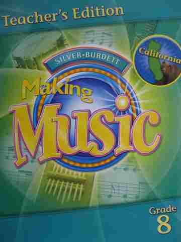 (image for) Making Music 8 TE (CA)(TE)(Spiral) by March, Schmid, Stauffer,