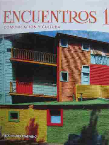 (image for) Encuentros Comunicacion y cultura 1 (H) by Jose A Blanco