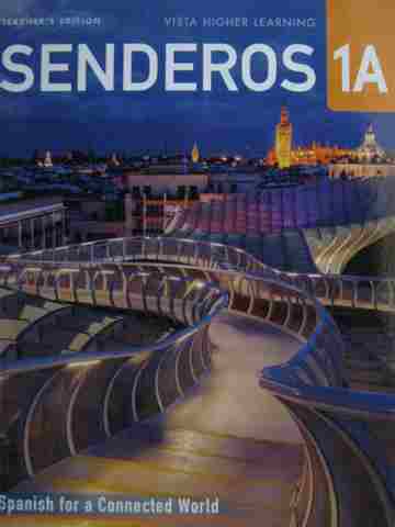 (image for) Senderos 1A TE (TE)(H) by Jose A Blanco