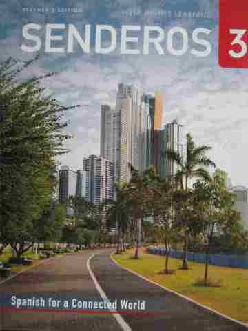 (image for) Senderos 3 TE (TE)(H) by Jose A Blanco
