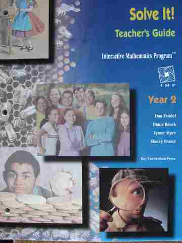 (image for) Interactive Mathematics Program Year 2 Solve It! TG (TE)(P) by Fendel, Resek, Alper, & Fraser