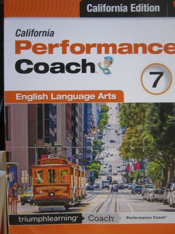 (image for) Performance Coach English Language Arts 7 (CA)(P)