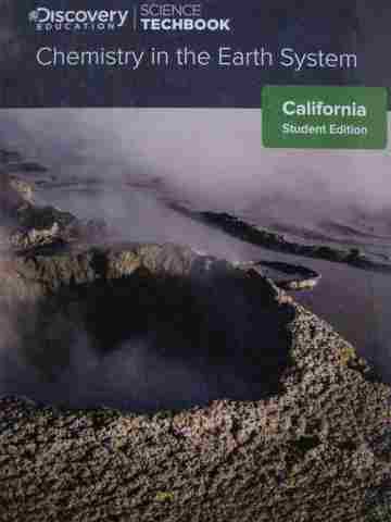 (image for) Science Techbook Chemistry in the Earth System (CA)(H)