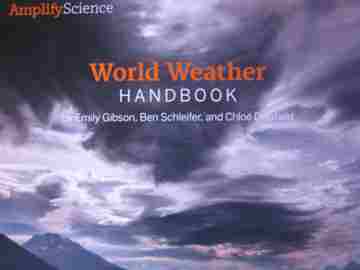 (image for) Amplify Science 3 World Weather Handbook Reference Book (P) by Gibson, etc.