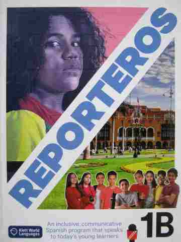 Reporteros 1B (H) by Elias, Ferrer, Josa, Alizo, Pomar, & Villadoniga (image for) Reporteros 1B (H) by Elias, Ferrer, Josa, Alizo, Pomar, & Villadoniga