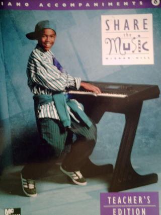 (image for) Share the Music 6 Piano Accompaniments TE (TE)(Spiral)