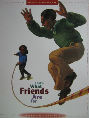 (image for) Spotlight on Literacy 4 That's What Friends Are For (TE)(Spiral)