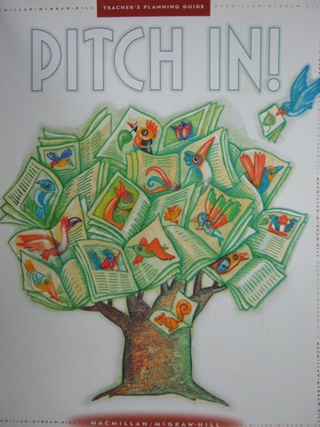 (image for) Spotlight on Literacy 4 Pitch In! TPG (TE)(Spiral) by Arnold,