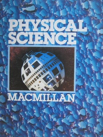 (image for) Macmillan Physical Science (H) by Denise Eby & Robert B Horton