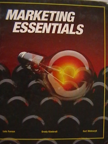 (image for) Marketing Essentials (H) by Farese, Kimbrell, & Woloszyk