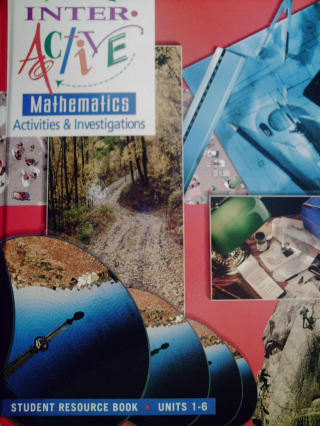 (image for) Interactive Mathematics Units 1-6 Student Resource Book (H)