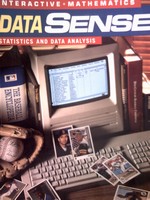 (image for) Interactive Mathematics Unit 8 Data Sense (P)