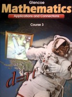 (image for) Mathematics Applications & Connections Course 3 (H) by Collins,