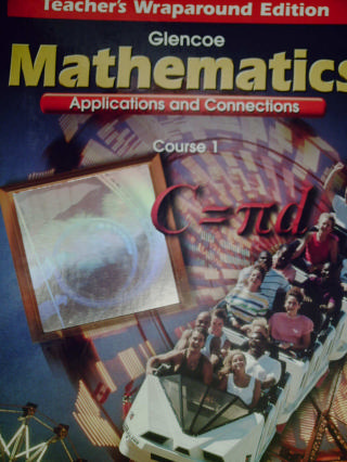 (image for) Mathematics Applications & Connections Course 1 TWE (TE)(H)