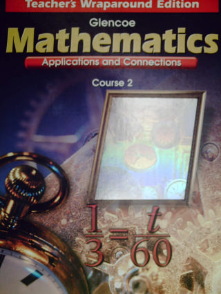 (image for) Mathematics Applications & Connections Course 2 TWE (TE)(H)