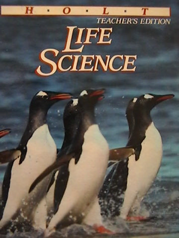 (image for) Holt Life Science TE (TE)(H) by Ramsey, Gabriel, McGuirk