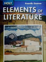 (image for) Elements of Literature 4th Course (H) by Beers, Odell, Anderson,