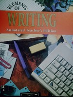 (image for) Elements of Writing 2nd Course ATE (TE)(H) by Kinneavy,