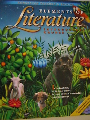 (image for) Elements of Literature Introductory Course ATE (H) by Probst,