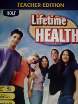 (image for) Lifetime Health TE (TE)(H) by Friedman, Stine, & Whalen