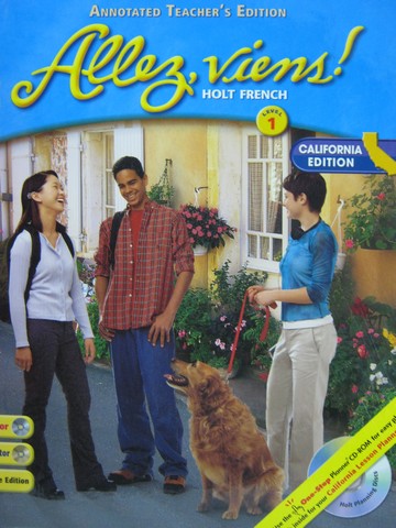 (image for) Allez, viens! 1 California ATE (CA)(TE)(H) by DeMado & d'Usseau,