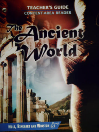 (image for) Content-Area Reader Ancient World Teacher's Guide (TE)(P)