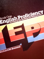 (image for) English Proficiency Book 1 (H) by Richard M Bossone