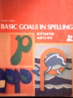 (image for) Basic Goals in Spelling 2 6th Edition TE (TE)(P) by Kottmeyer,