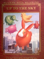 (image for) Up to the Sky Readiness Level B TE (TE)(Spiral) by Sulzby,