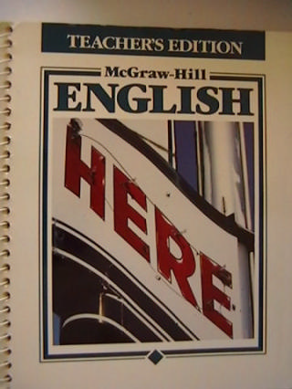 (image for) McGraw-Hill English Level 6 TE (TE)(Spiral) by Sulzby, Klein,