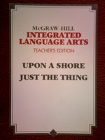 (image for) Upon a Shore & Just the Thing Primer First Reader TE (TE)(Spiral